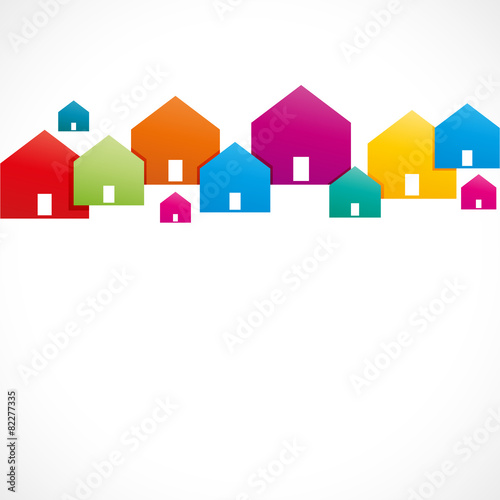 affiche,picto maison