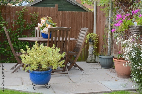 Home garden