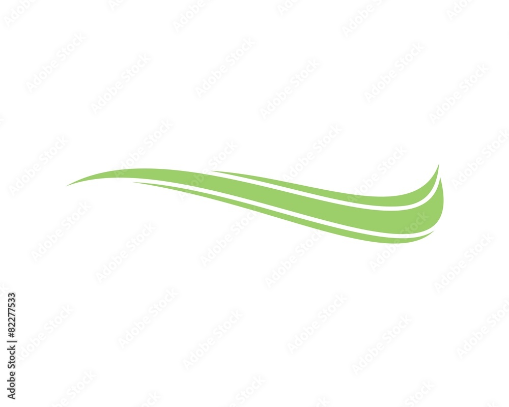abstract logo flow icon template abstract logo flow icon template