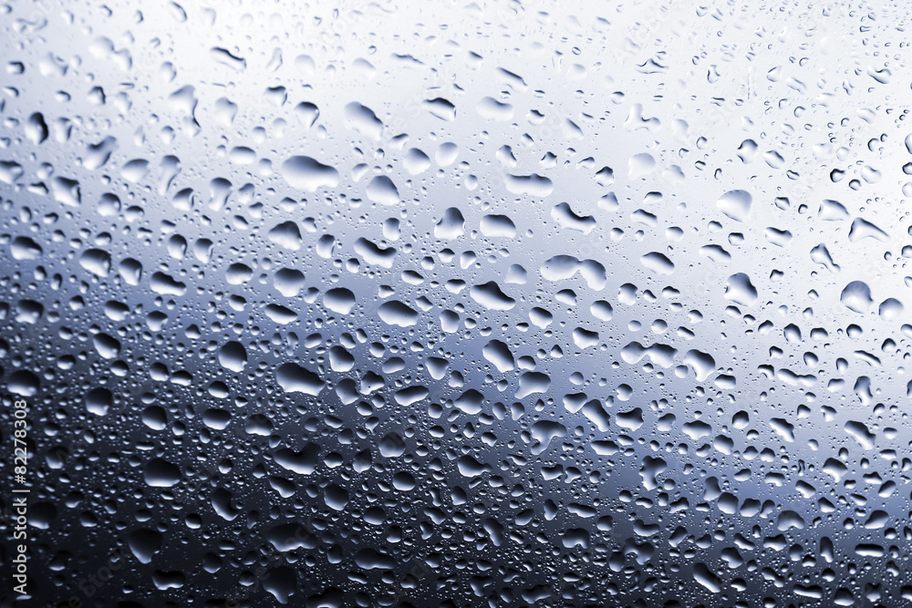 Water drops texture background