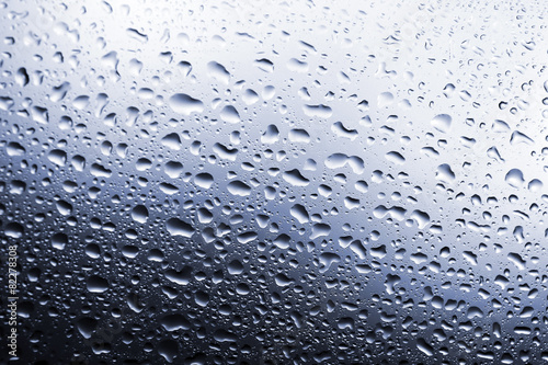 Water drops texture background