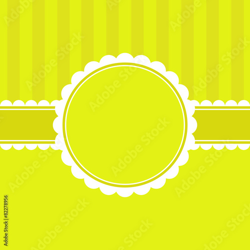 Template greeting card.