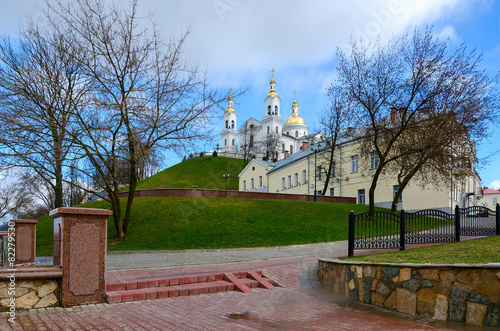 Holy Dormition Cathedral on the Uspenskaya mountain