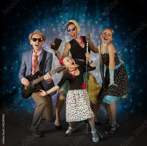 Rockabilly musician family