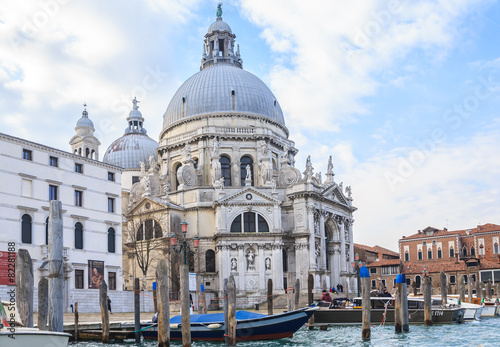 Church of Santa Maria della Salute. Venice. Italy © Nikolai Korzhov