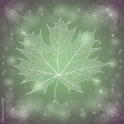 Maple leaf