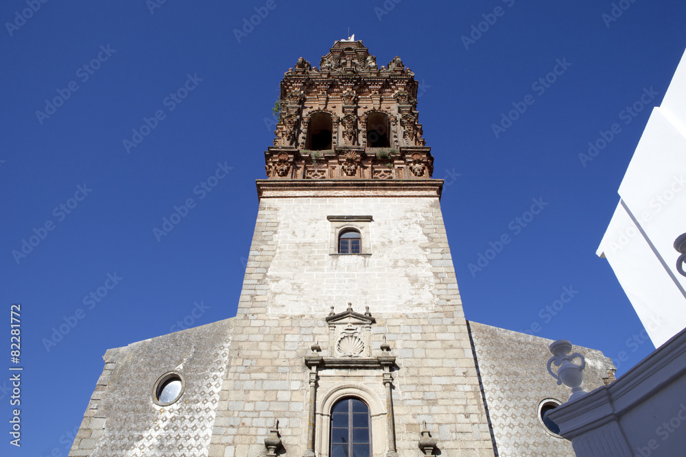 Tower of San Miguel church