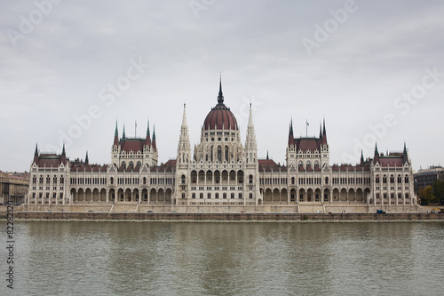 The building of the Hungarian Parliament, Budapest © ivkate