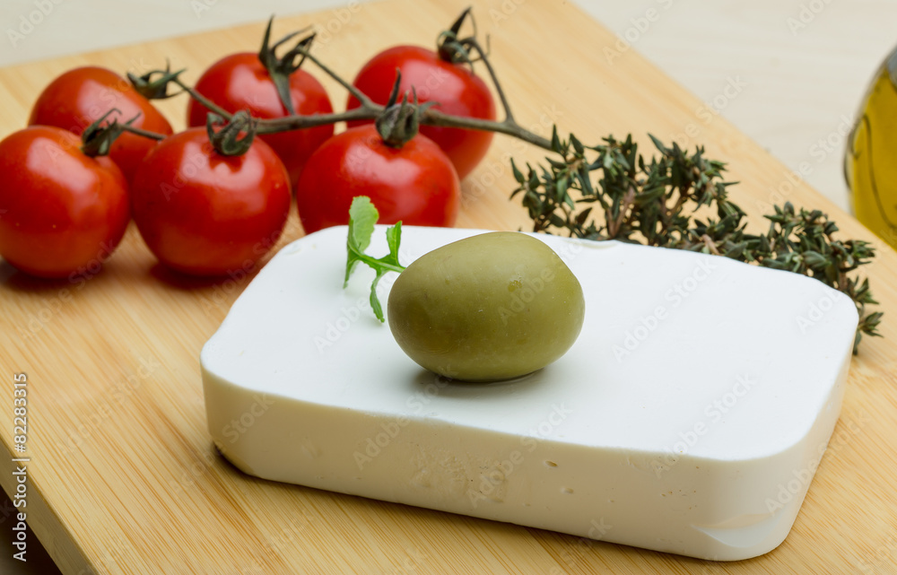 Feta cheese Feta cheese