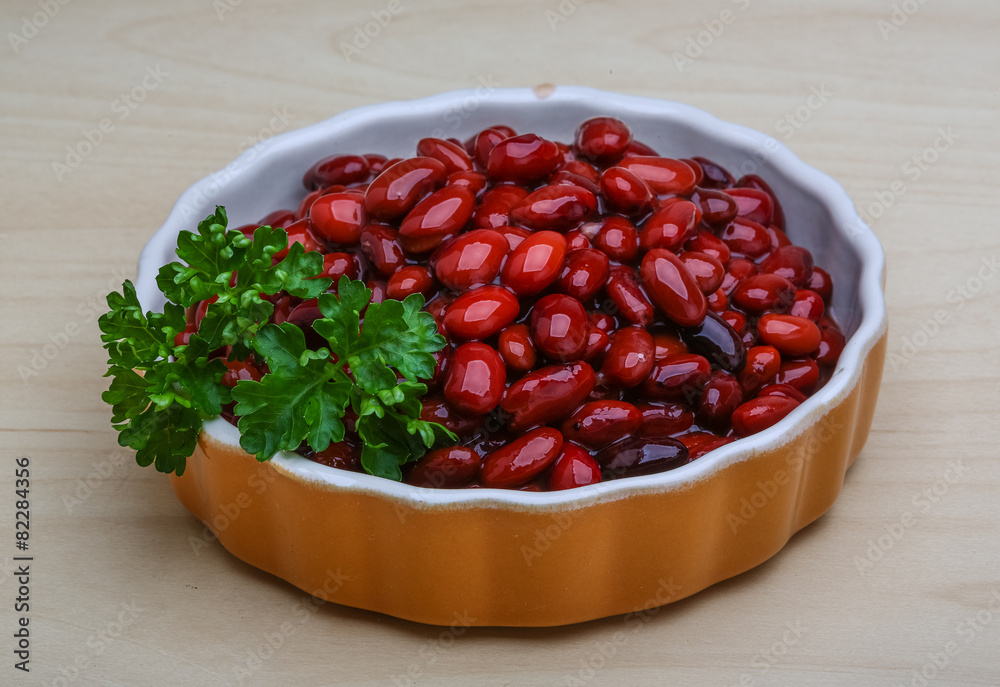 Canned beans Canned beans