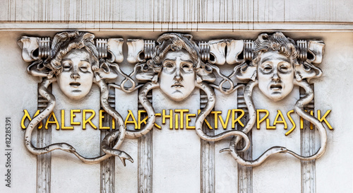 Malerei Architektur Plastik Secession