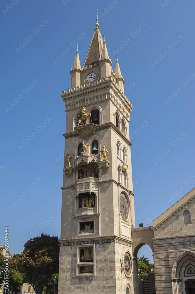 Bell Tower and Astronmical Clock in Messina