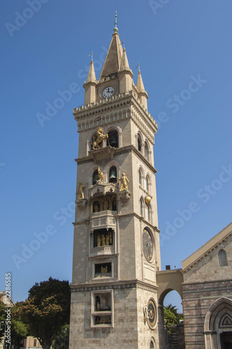 Bell Tower and Astronmical Clock in Messina