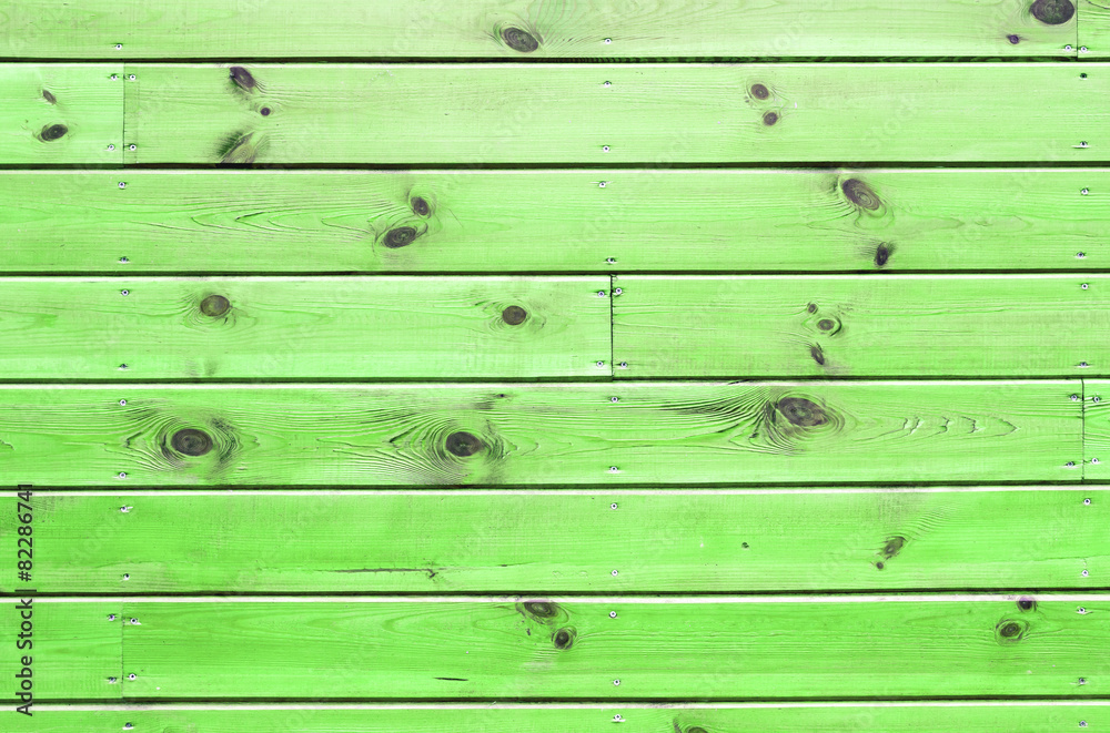 Fototapeta premium Painted wood wall - texture or background