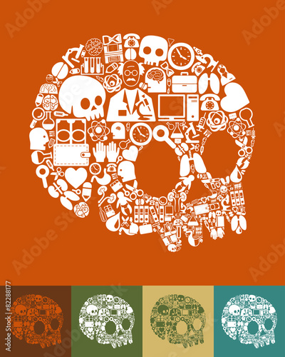 skull icon