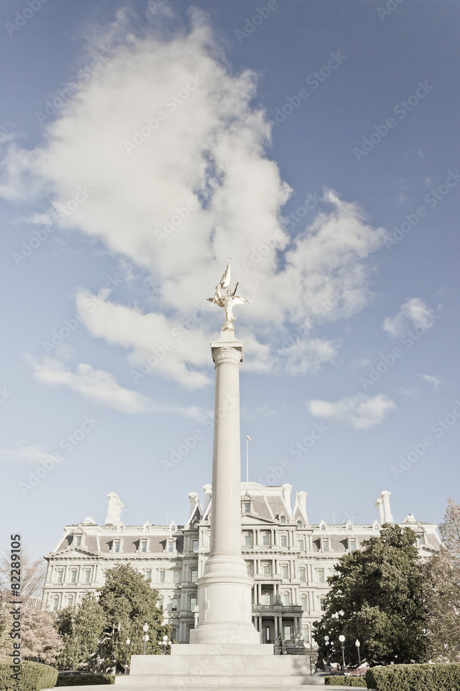 First Division Monument & Old Executive Office Building