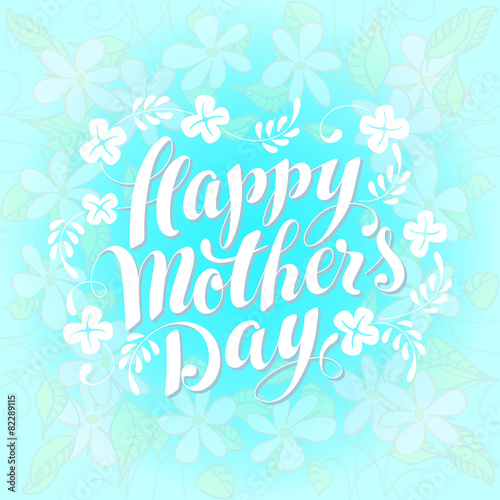 Floral Happy Mother's Day
