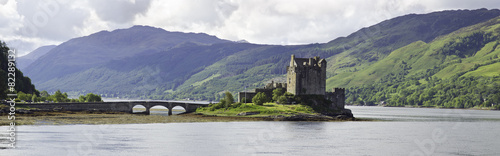 Eilean Donan Castle in Schottland