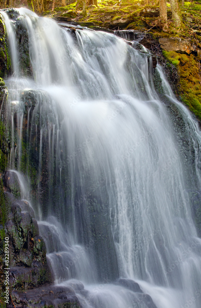 Waterfall in Sweden