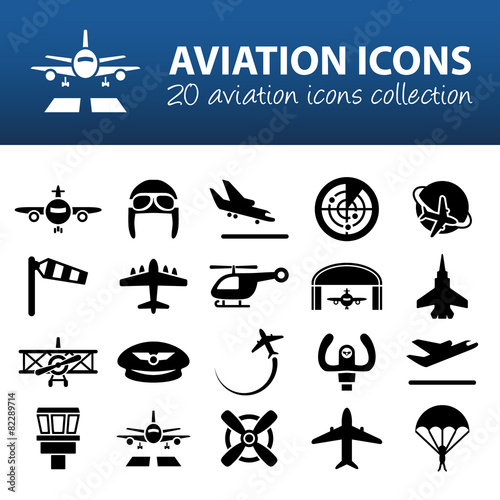 aviation icons
