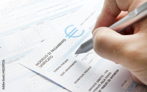 Tax form