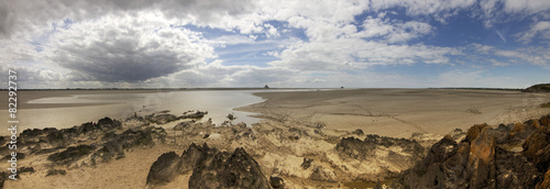 Vains - La Bondé - Mont Saint-Michel photo