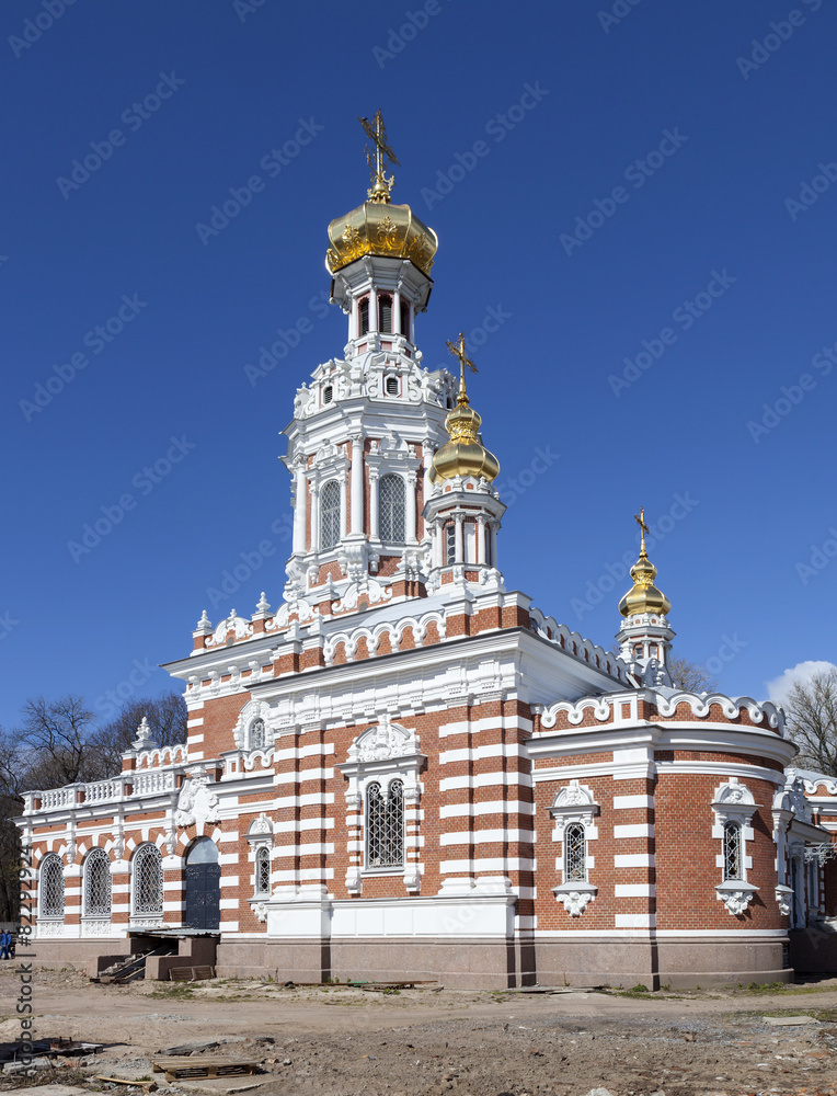 Церковь Воскресения Христова. Санкт-Петербург