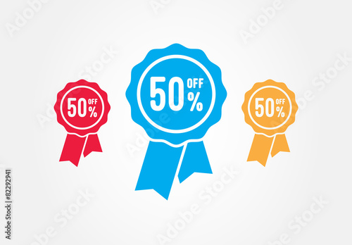 50% Off Flat Ribbons