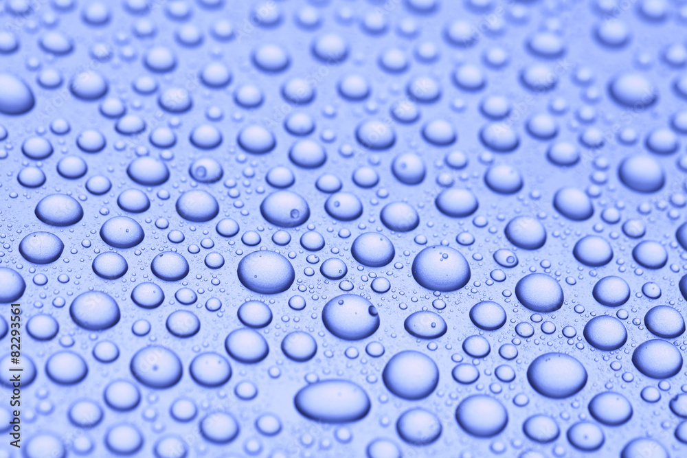 pattern of water drops pattern of water drops