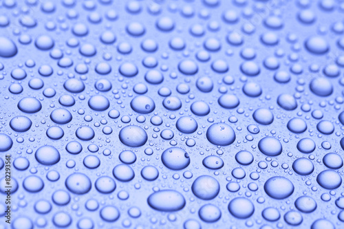 pattern of water drops