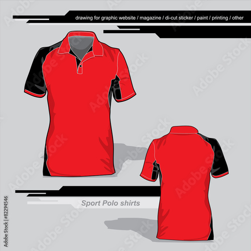 polo shirts