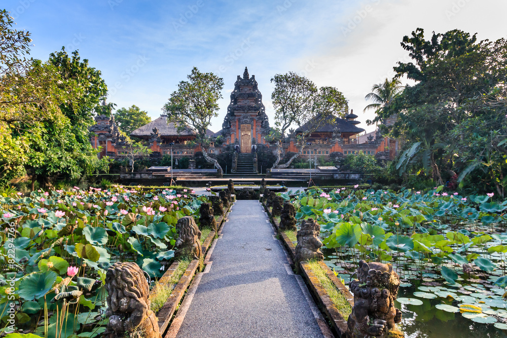 Lotus Temple (Ubud) in the early morning