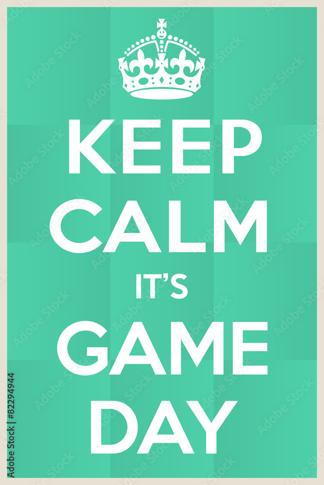 Game day Game day