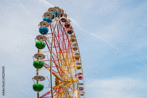 Ausschnitt von einem Riesenrad