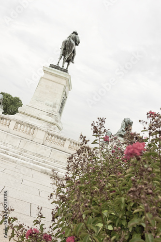 Ulysses S. Grant Memorial, Statue of General Grant, Washington photo