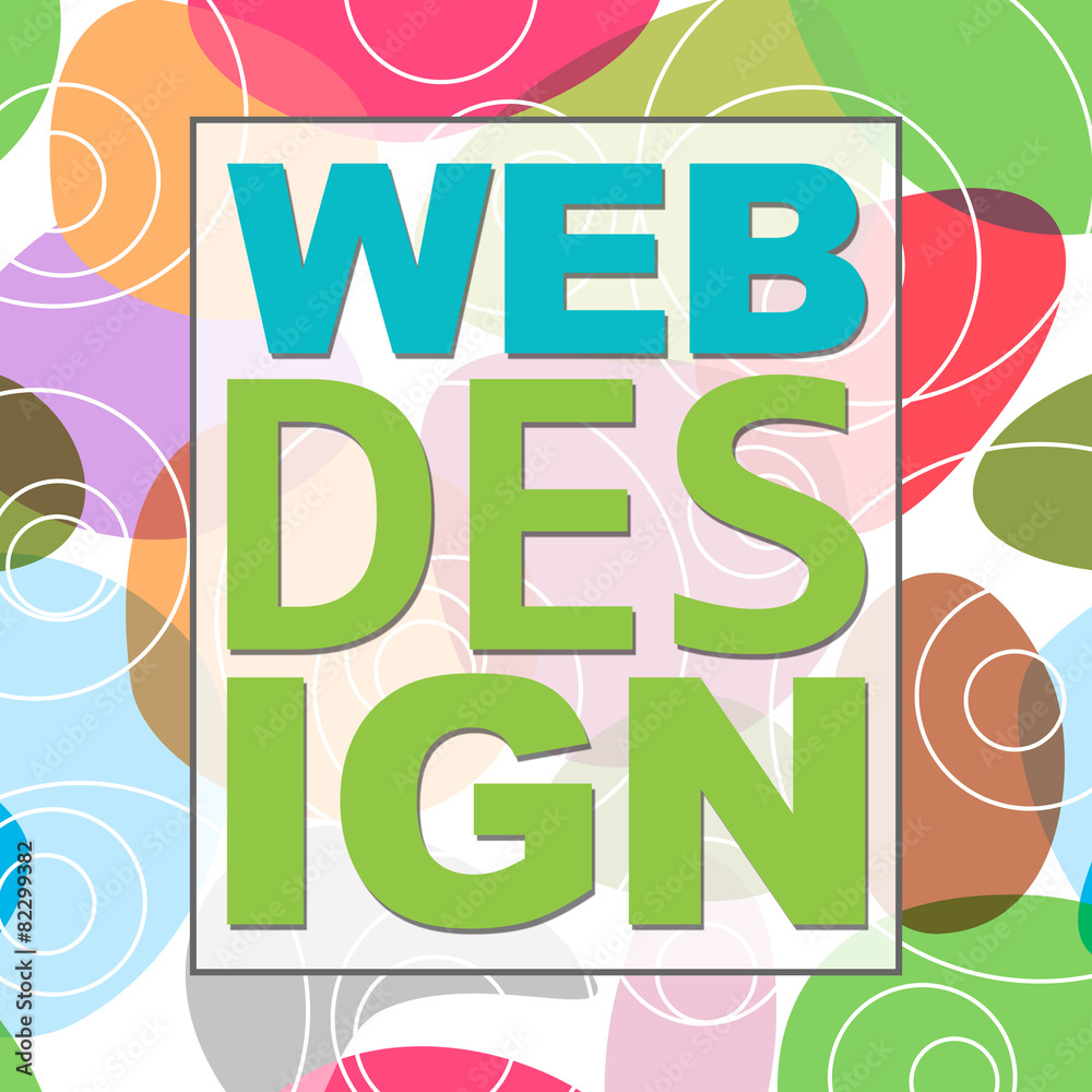 Web Design Colorful Background