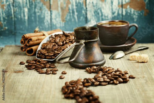 Bilde på lerret Coffee composition