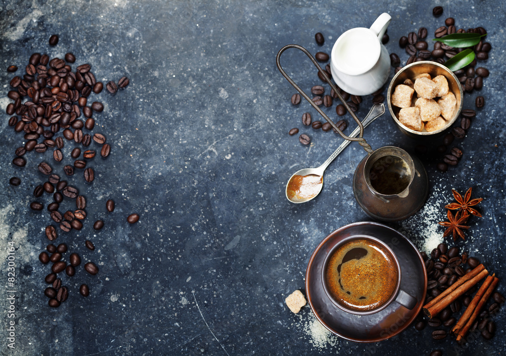 Coffee composition Coffee composition