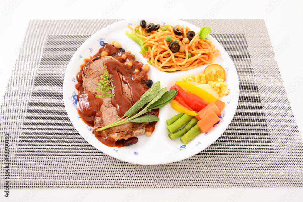 美味しい食事