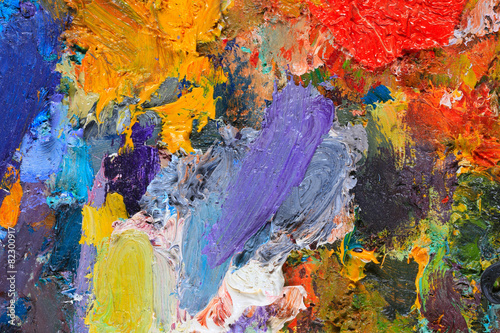 artist's palette