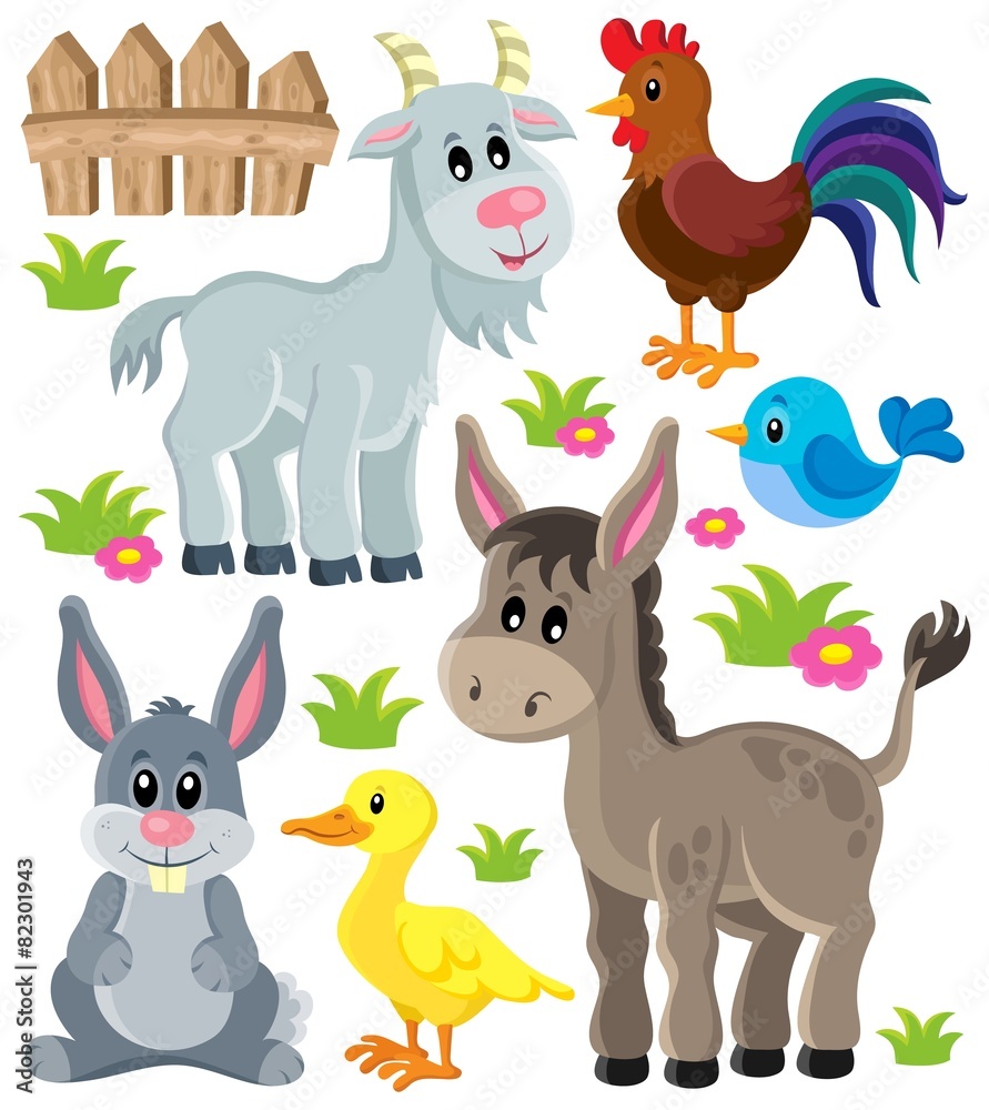 Farm animals set 3 Farm animals set 3