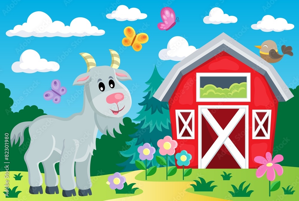 Fototapeta premium Farm topic image 6