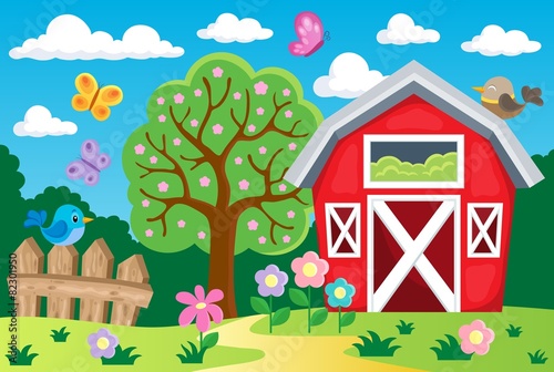 Farm topic background 1