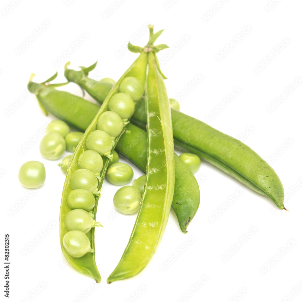 fresh green pea