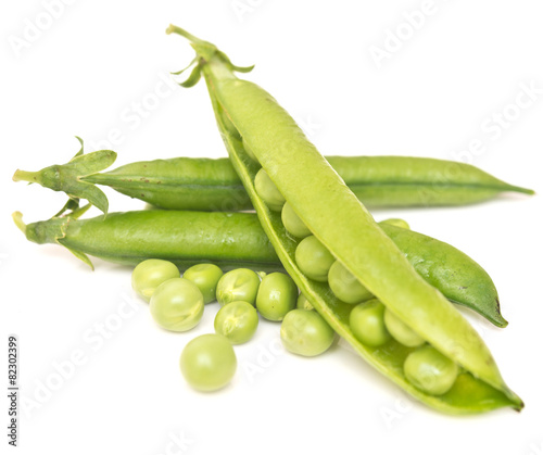 fresh green pea