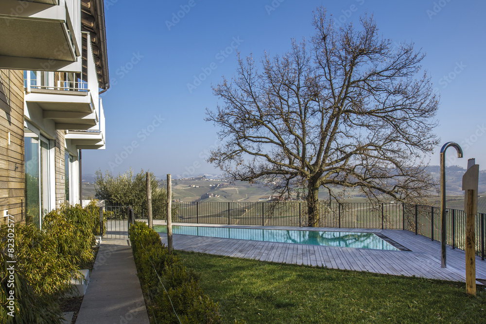 Fototapeta premium Country resort