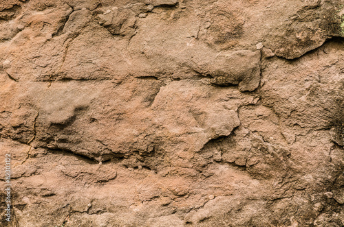 stone surface in nature