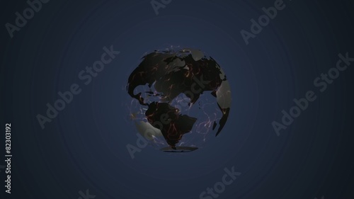 network on the earth
