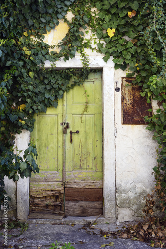 Old Wooden Door