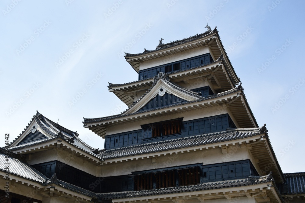 Burg Matsumoto in Matsumoto, Japan